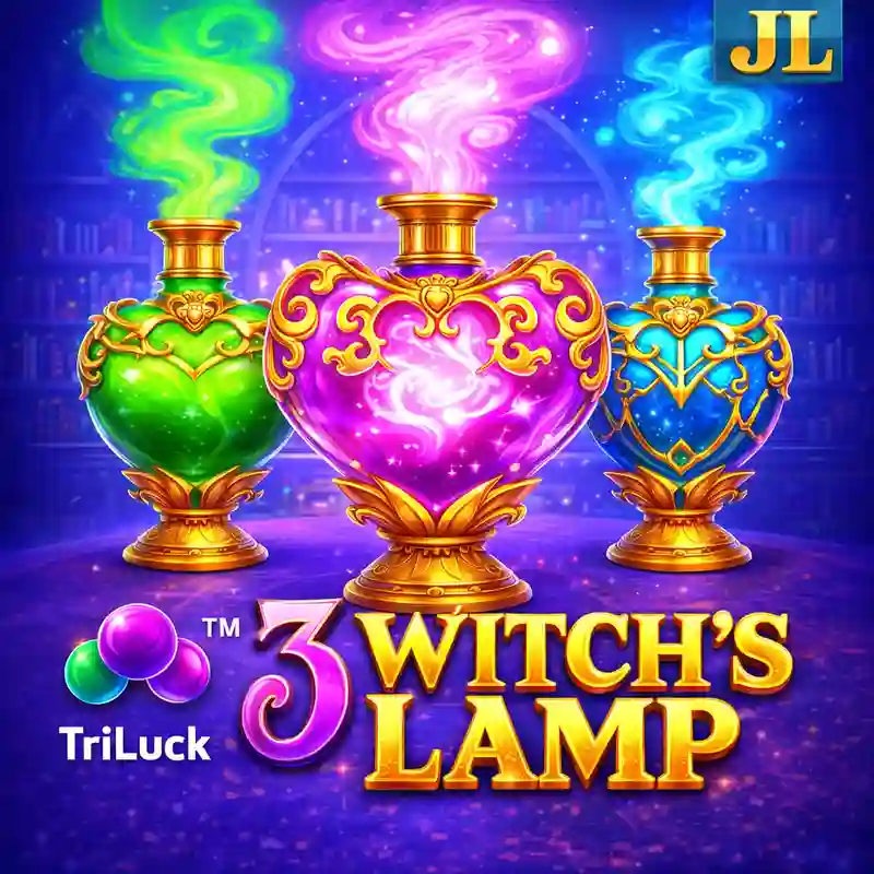 3 Witchs Lamp Casino Game