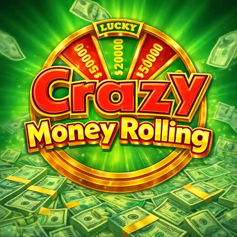 Crazy Money Rolling Casino Game Banner