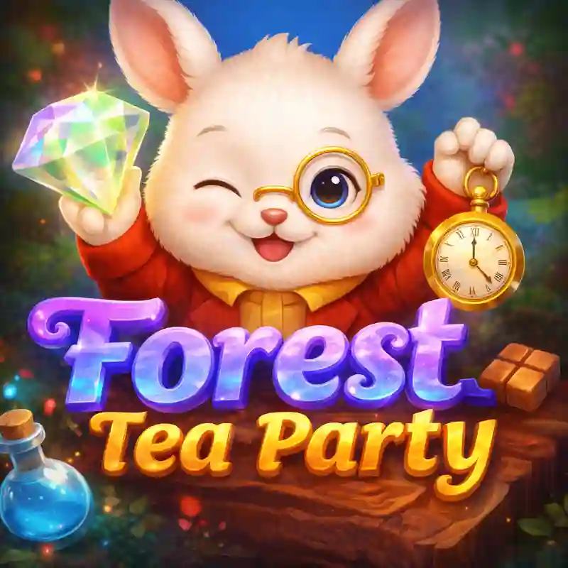 Forest Tea Party Slot Game Interface