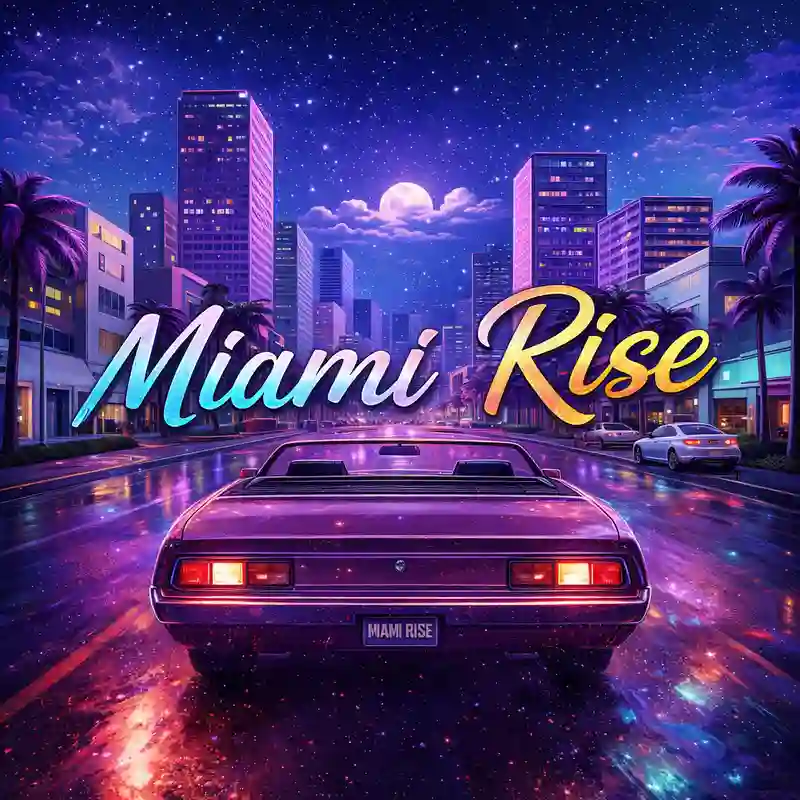 Miami Rise slot game at ah88 online casino